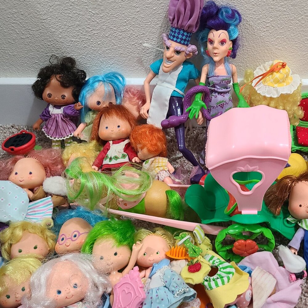 Original Strawberry Shortcake Toys